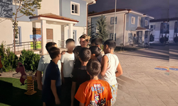 Çocuk Evleri Sitesi’ne gece denetimi ve ziyaret
