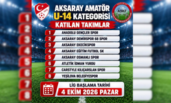 U-14’te ilk düdük çalıyor