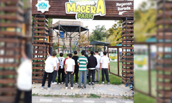 Macera Parkı çocukların neşesiyle şenlendi
