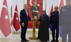Aksaray’da hayırsever çifte JAV’dan teşekkür
