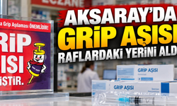 Aksaray’da Grip Aşısı Dönemi Başladı
