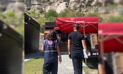 Ihlara Vadisi’nde fırsatçılık yapan işletmenin vay haline!