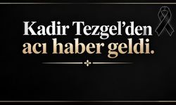 ATSO üyesi Ömer Ali Tezgel’in acı günü