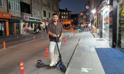 Aksaray’da scooter kullanıcılarına sorduk: Trafikte güvende misiniz?