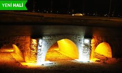 163 yıllık köprü yeniden ayağa kaldırıldı