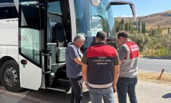 Kapadokya Kapısında Kaçak Acenta Operasyonu