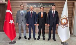 Kaymakamlar Gülağaç’ta buluştu