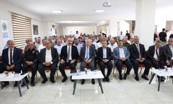 Tarım ve hayvancılık için önemli buluşma