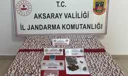 Mersin’den Aksaray’a uzanan uyuşturucu ağına darbe!