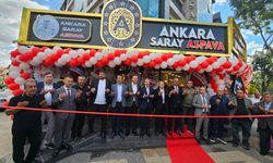 Ankara Saray Aspava açıldı!