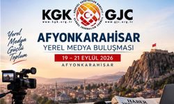 KGK Yerel Medya Buluşması Afyonkarahisar’da