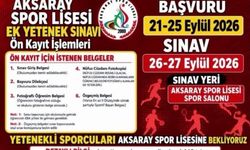 Spor Lisesi İçin Son Şans: Başvurular 21 Eylül'de!