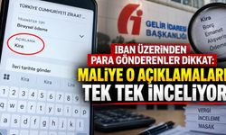 Iban üzerinden para gönderenler dikkat: Maliye o açıklamaları tek tek inceliyor