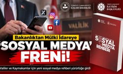 Bakanlıktan Mülki İdareye ‘Sosyal Medya’ Freni!