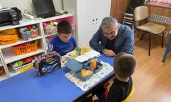 Uzantı’dan Cumhuriyet İlkokuluna eğitim ziyareti