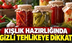 Kışlık hazırlığında gizli tehlikeye dikkat