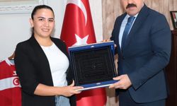 Ahi sancağı teslim edildi