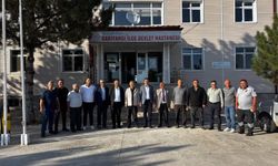 Hastalar ziyaret edildi