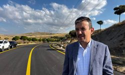 Sarıyahşi'ye 7 Kilometrelik Sıcak Asfalt