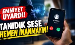 Telefondaki sese sakın aldanmayın!