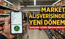 Market alışverişinde ezber bozan uygulama başladı