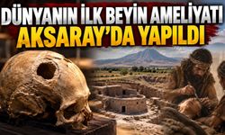 Modern tıbbın kökü Aksaray’a kadar uzanıyor