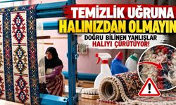 Temizlik uğruna halınızdan olmayın: Doğru bilinen yanlışlar halıyı çürütüyor