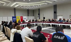 Aksaray olası afetleri bu çalıştayda konuştu
