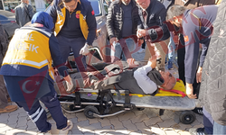 Tansiyonu düşen yaşlı adam yolda yığıldı
