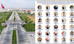 30 akademisyen ilk 10 binde!