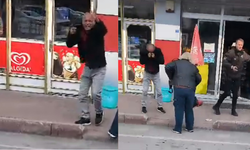 Babasına biber gazı sıkan komisere soruşturma!