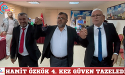 Hamit Özkök 4  Kez Güven Tazeledi!