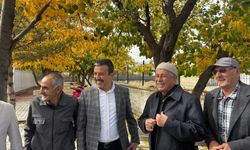 AK Parti Aksaray teşkilatı Eskil’de sahada