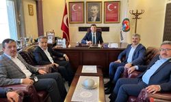 AK Parti heyetinden Aksaray Barosu’na ziyaret