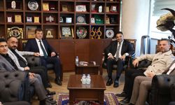 Aksaray Barosu ile ATSO bir araya geldi