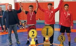 Aksaray’da genç güreşçiler il seçmelerinde buluştu