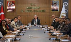 Aksaray’da istihdam ve mesleki eğitim toplantısı yapıldı