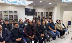 Aksaray’da teşkilat mensuplarına Türk tarihi semineri