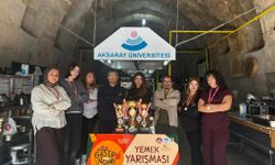 Aksaray’ın aşçıları Kayseri’yi salladı!