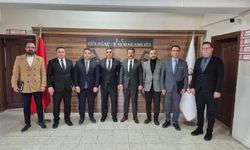Aksaray’ın OSB müdürleri Gülağaç’ta buluştu