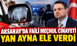 Aksaray'da Faili Meçhul Cinayeti Yan Ayna Ele Verdi