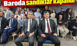 Baroda sandıklar kapandı, heyecanlı bekleyiş başladı