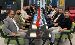 Başkan Zavlak, MÜSİAD heyetini ağırladı