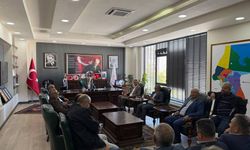 Belediye Başkanı Zavlak Muhtarları Makamında Ağırladı
