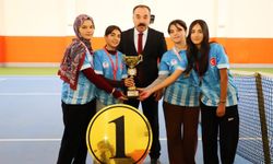 Dart turnuvasında şampiyon okul belli oldu