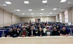 Diş hekimliği ve tıp fakültesi öğrencileri etkinlikte buluştu