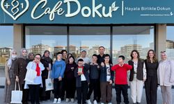 Down sendromlu bireylerin çalışacağı kafe açıldı