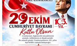 Eskil’de Cumhuriyetin 103’üncü yıl coşkusu yaşanacak
