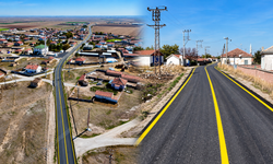 Eskil ile Şabanlı Yaylası arasındaki yol yenilendi