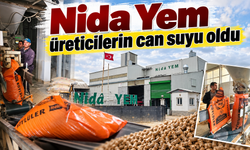 Nida Yem üreticilerin can suyu oldu